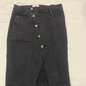 McGuire jeans skirt